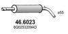 SEAT 6Q0253209AD Middle Silencer